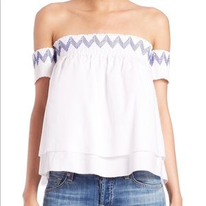 Rebecca Minkoff Pia Top - Size XS